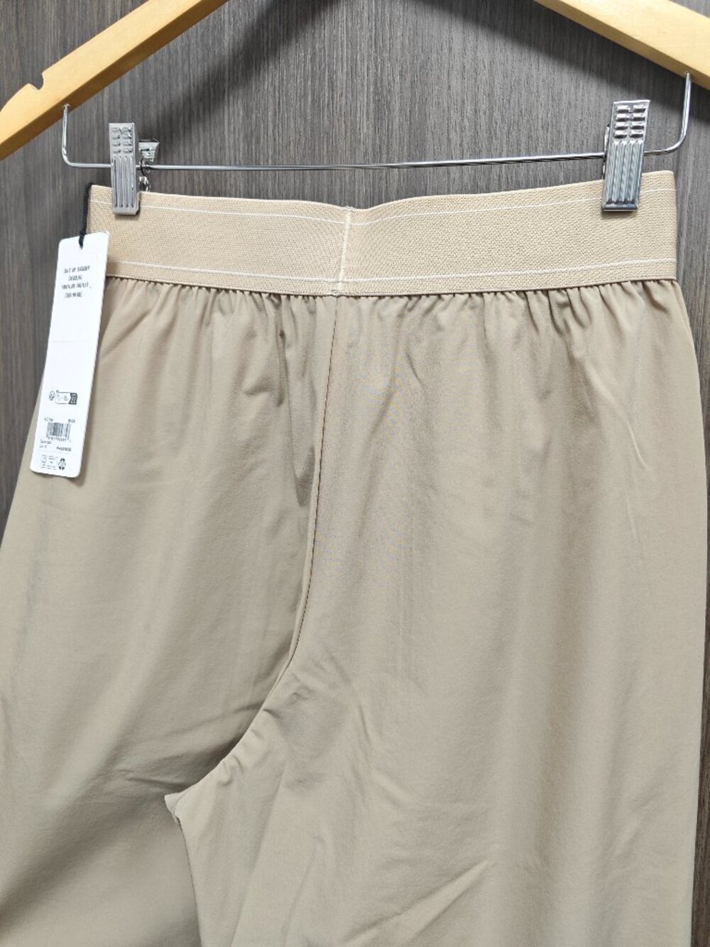 🎄NWT ALO Yoga Suit Up Trouser Gravel Color 💋Regular 30” Inseam - Picture 5 of 7
